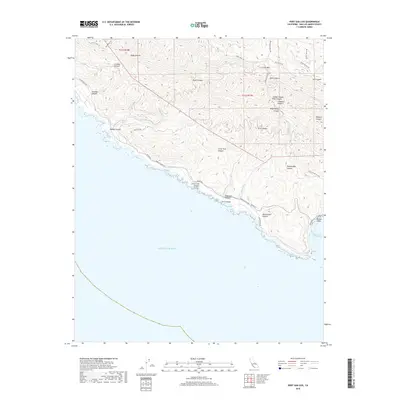2018 Map of Port San Luis, 2018 Print