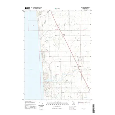 2017 Map of Port Sheldon, 2017 Print