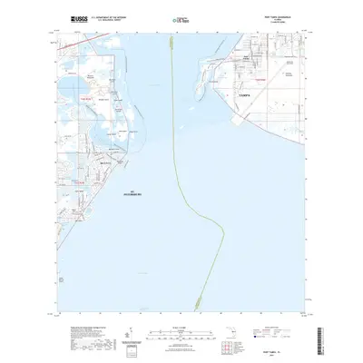 2021 Map of Port Tampa, 2021 Print