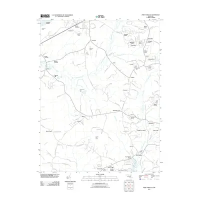 2011 Map of Port Tobacco, 2011 Print
