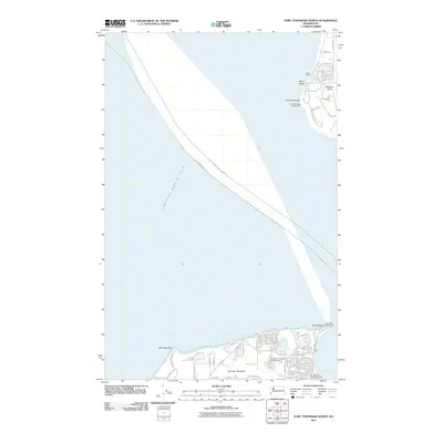 2011 Map of Port Townsend North, 2011 Print