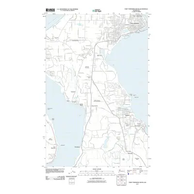 2011 Map of Port Townsend South, 2011 Print