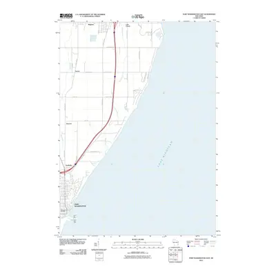 2010 Map of Port Washington East, 2010 Print