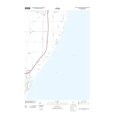 2013 Map of Port Washington East, 2013 Print