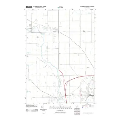 2010 Map of Port Washington West, 2010 Print