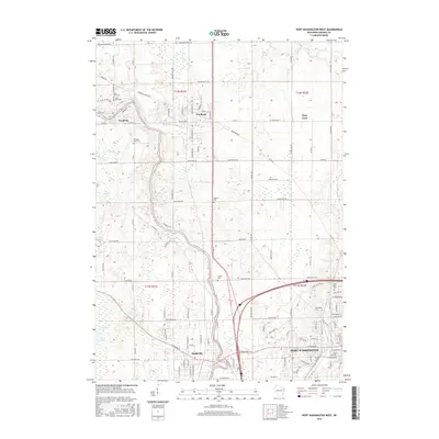 2016 Map of Port Washington West, 2016 Print
