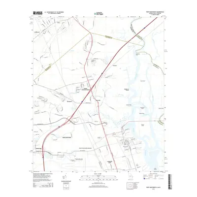 2014 Map of Port Wentworth, 2014 Print