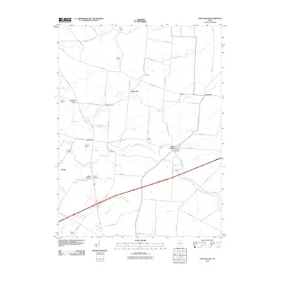 2010 Map of Port William, 2010 Print