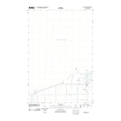 2010 Map of Port Wing, 2010 Print
