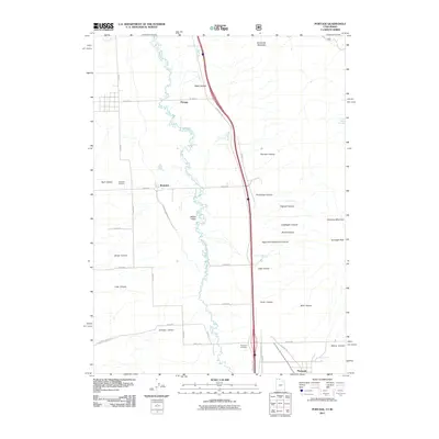 2011 Map of Portage, 2011 Print