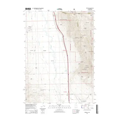 2014 Map of Portage, 2014 Print