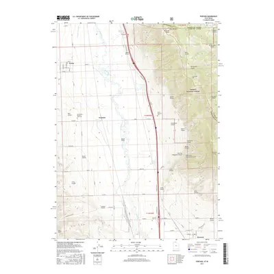 2017 Map of Portage, 2017 Print