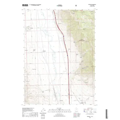 2020 Map of Portage, 2020 Print