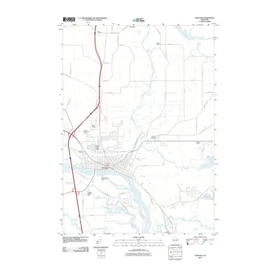 2010 Map of Portage, 2010 Print