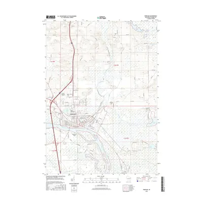 2016 Map of Portage, 2016 Print
