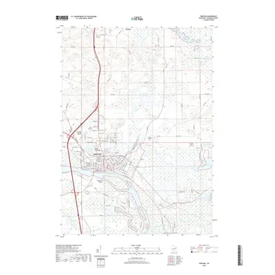 2018 Map of Portage, 2018 Print