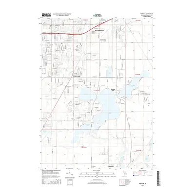 2014 Map of Portage, 2014 Print