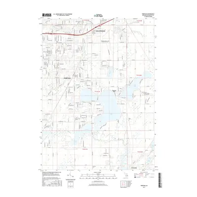 2017 Map of Portage, 2017 Print
