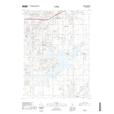 2019 Map of Portage, 2019 Print