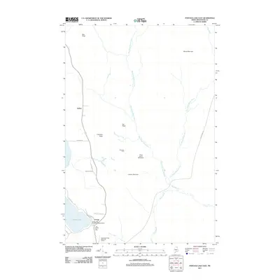 2011 Map of Portage Lake East, 2011 Print