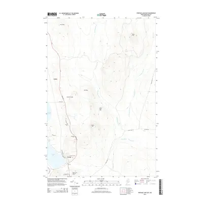 2014 Map of Portage Lake East, 2014 Print