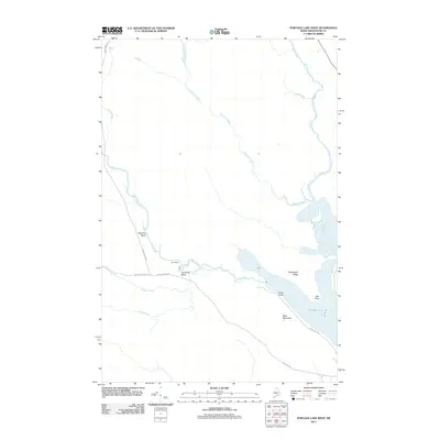 2011 Map of Portage Lake West, 2011 Print