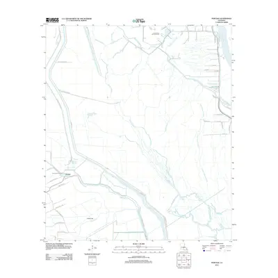 2012 Map of Portage, 2012 Print