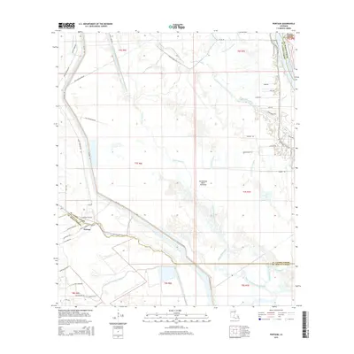 2015 Map of Portage, 2015 Print