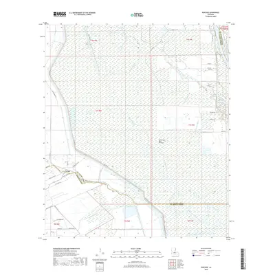 2018 Map of Portage, 2018 Print