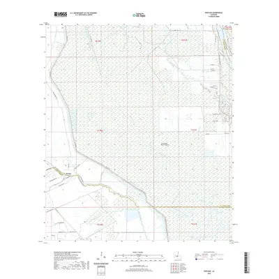 2020 Map of Portage, 2020 Print