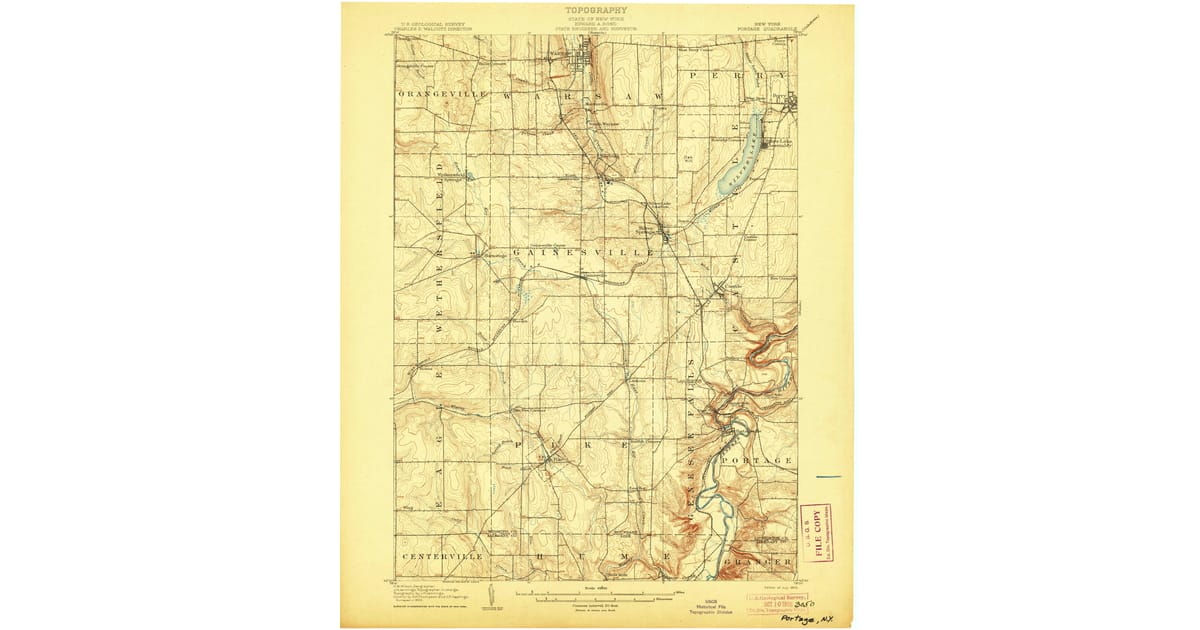 1900 1909 Maps of Centerville - Portage Wyoming County Ny Usgs Topo 1905 Og 1200x630 