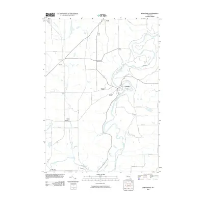2010 Map of Portageville, 2010 Print