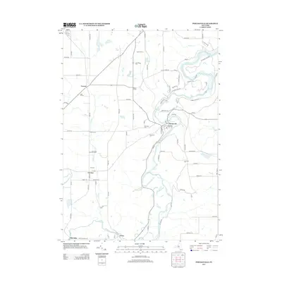 2013 Map of Portageville, 2013 Print