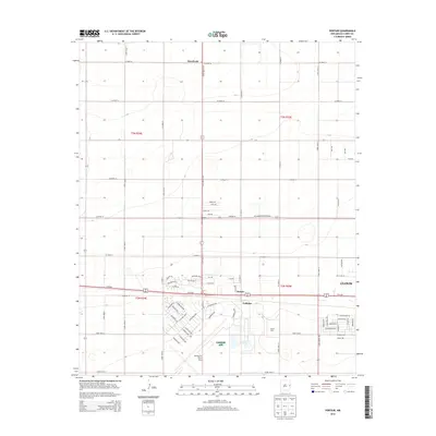 2013 Map of Portair, 2013 Print