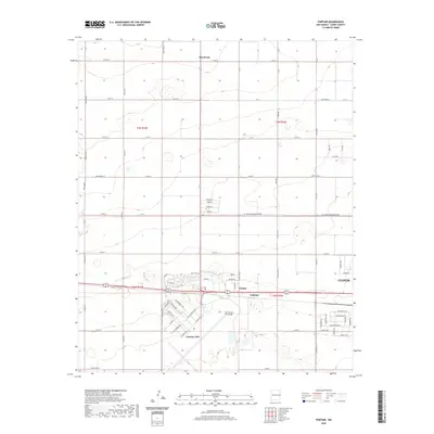 2020 Map of Portair, 2020 Print
