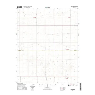2017 Map of Portair SW, 2017 Print