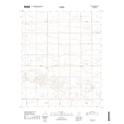 2020 Map of Portair SW, 2020 Print