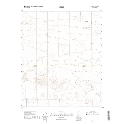 2023 Map of Portair SW, 2023 Print