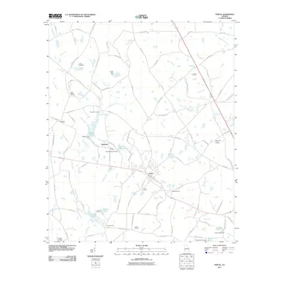 2011 Map of Portal, 2011 Print