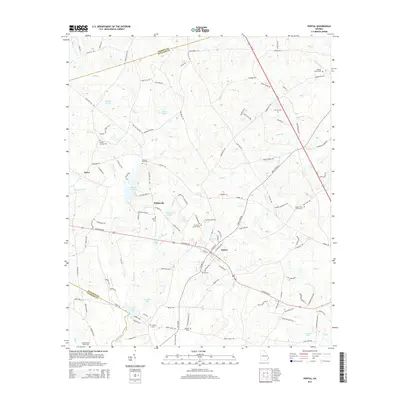 2014 Map of Portal, 2014 Print