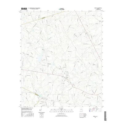 2017 Map of Portal, 2017 Print