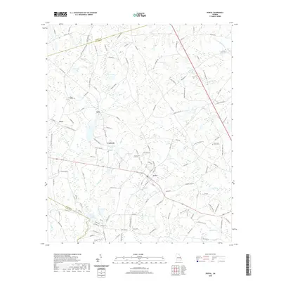 2020 Map of Portal, 2020 Print