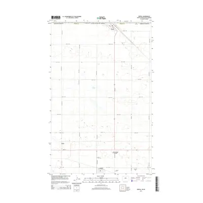 2014 Map of Portal, 2014 Print