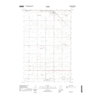 2017 Map of Portal, 2017 Print