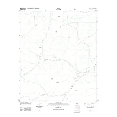 2012 Map of Portal, 2012 Print