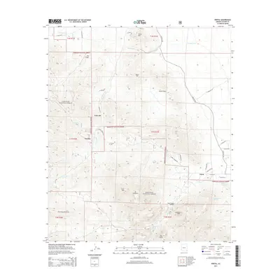 2014 Map of Portal, 2014 Print