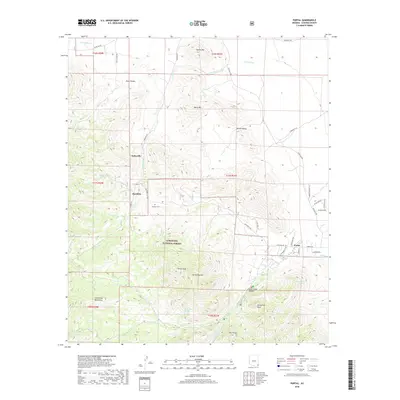2018 Map of Portal, 2018 Print
