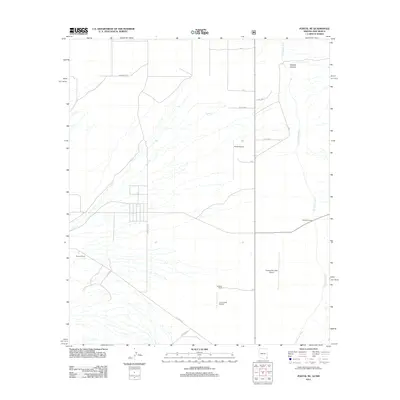 2012 Map of Portal NE, 2012 Print