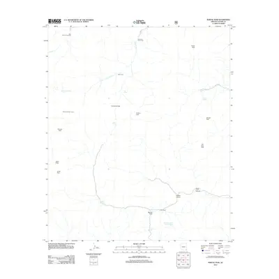2012 Map of Portal Peak, 2012 Print