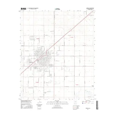 2017 Map of Portales, 2017 Print